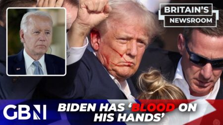 1994 crime bill of jo biden hands in blood